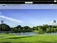 Tablet Screenshot of golfmarcosimone.com